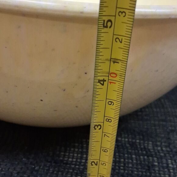 VINTAGE BROOKPARK CONFETTI MELMAC MIXING BOWL- 11.5" - Picture 3 of 6